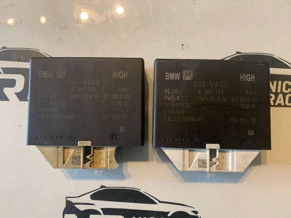 MODUŁ STEROWNIK PARKOWANIA PDC BMW G30 G31 G32 G11 G12 G01 F90 6997148
