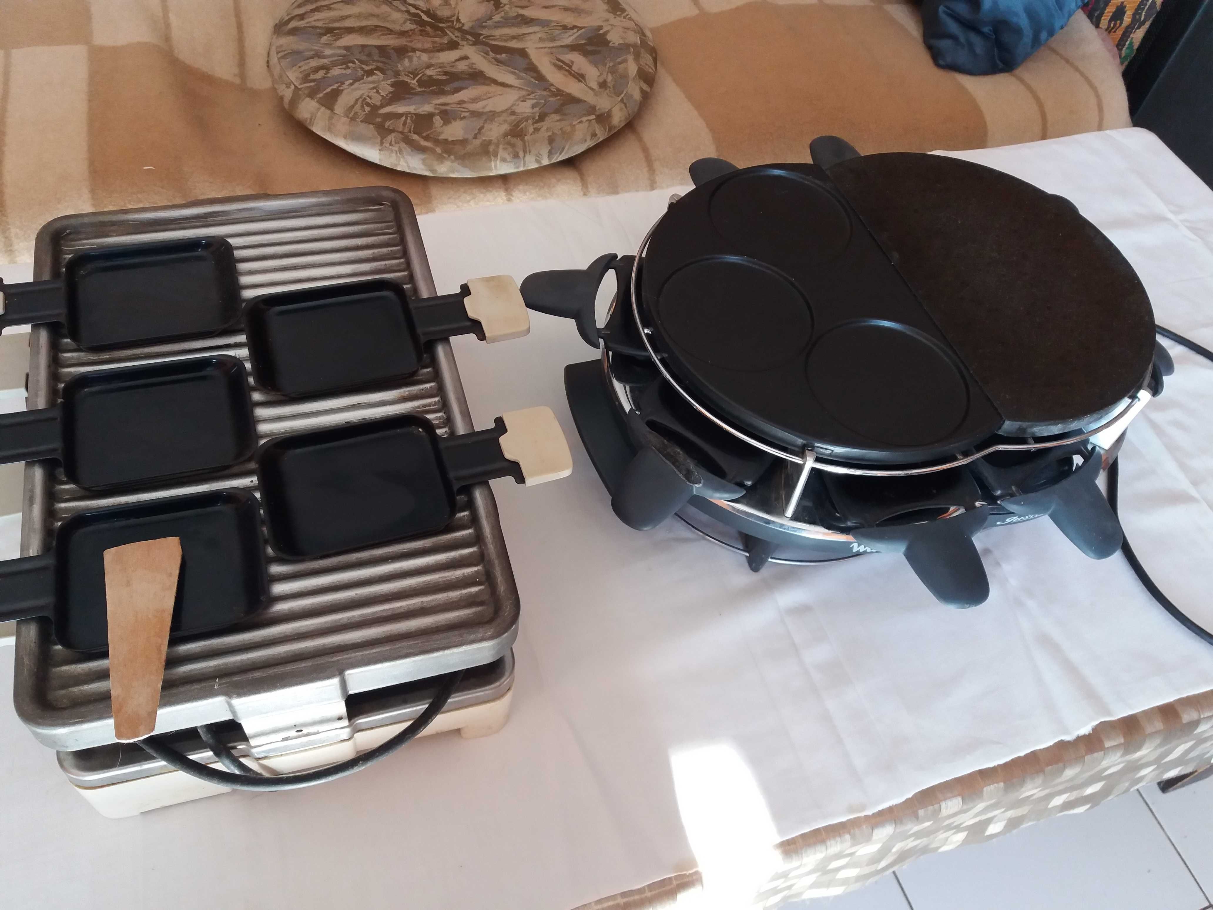 ferro grelhador torradeira ventilador batedeira fondue máquinas café