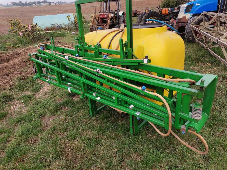 Opryskiwacz 400L 600L 12M 15M