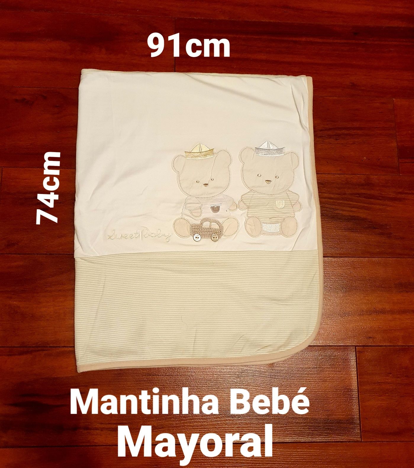 Mantinha bebé Mayoral