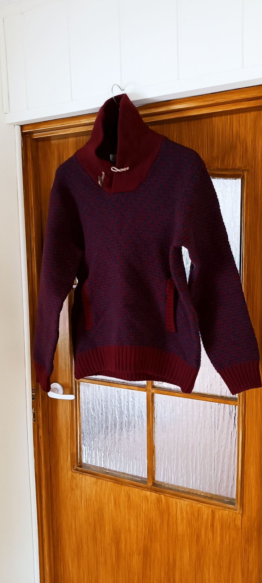 Męski sweter Wełniany