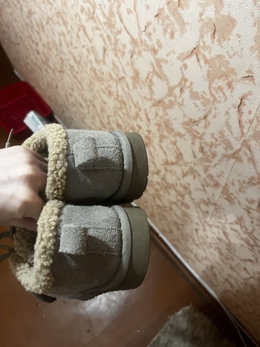 Зимові лофери., зимові ботинки