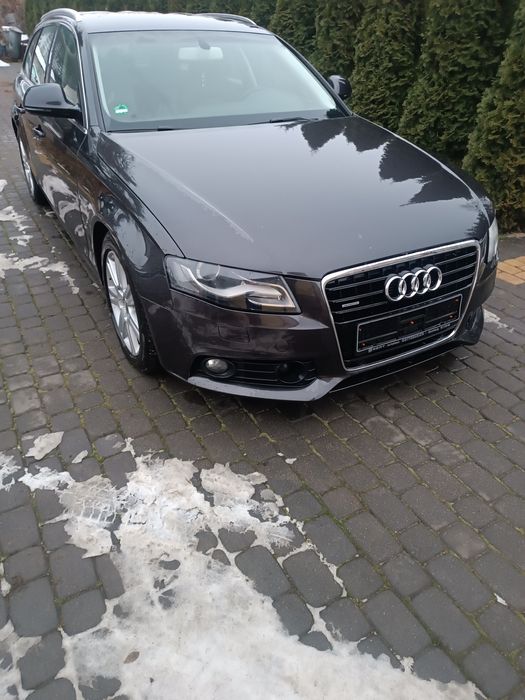 Audi A4 B8 Automat Quatro Niski Przebieg