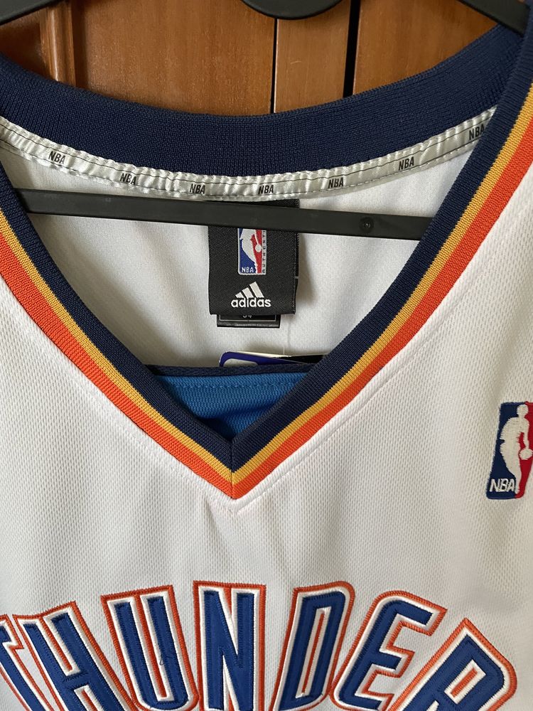 camisola NBA Westbrook Thunder autografada