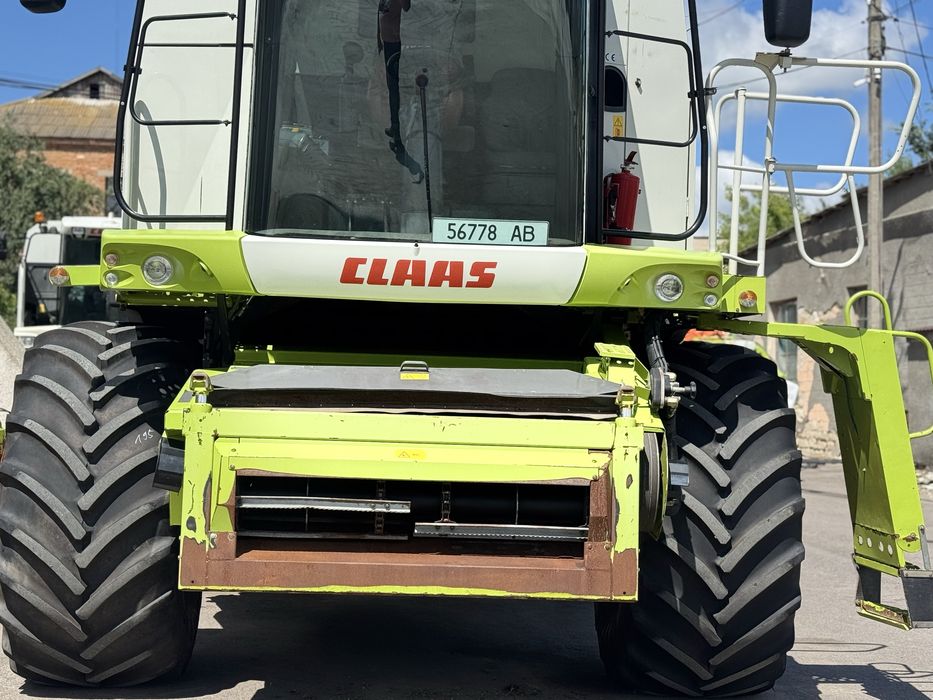 Продам комбайн Claas Lexion 580