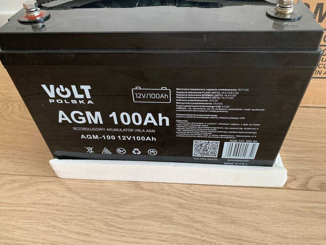 В наявності! Акумулятор для ДБЖ Volt Polska AGM 12V 100Ah