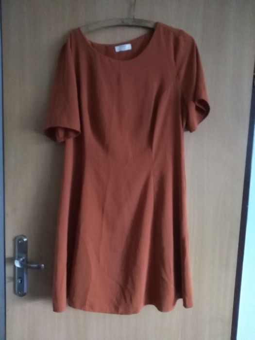 Sukienka suknia fioletowa rozmiar 46 na wesele wizytowa, elegancka