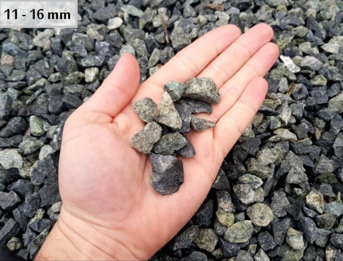 GRYS ŻWIR ZIELONY Kamień do Ogrodu 1000 kg Green