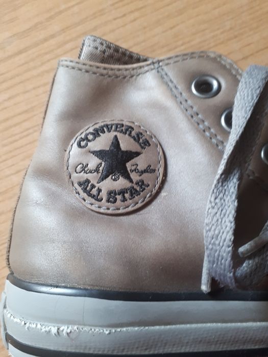 Trampki Converse All Star Conversy skórzane Hipster r.39 JEDYNE TAKIE