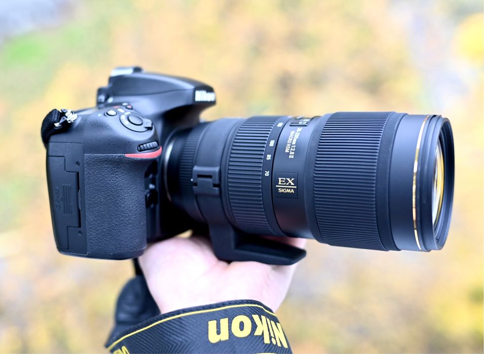 ‼️Nikon D800+Sigma 70-200mm 2.8ll HSM‼️(26600 т.к.)