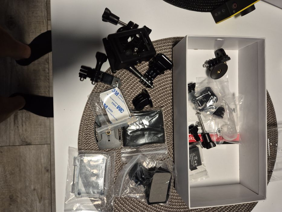 Kamerka sportowa 4k SJ 5000X Elite nowa