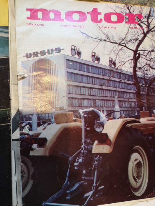 Magazyny Motor PRL