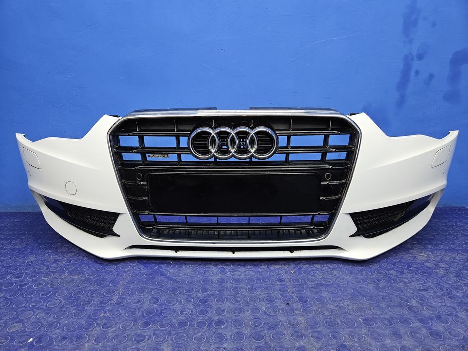 ZDERZAK kompletny AUDI A5 8T PDC oryginał LY9C grill