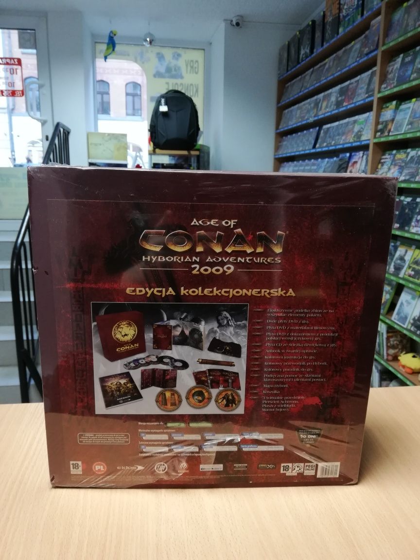 PC Age of Conan Hyborian Adventure Edycja Kolekcjonerska Nowa