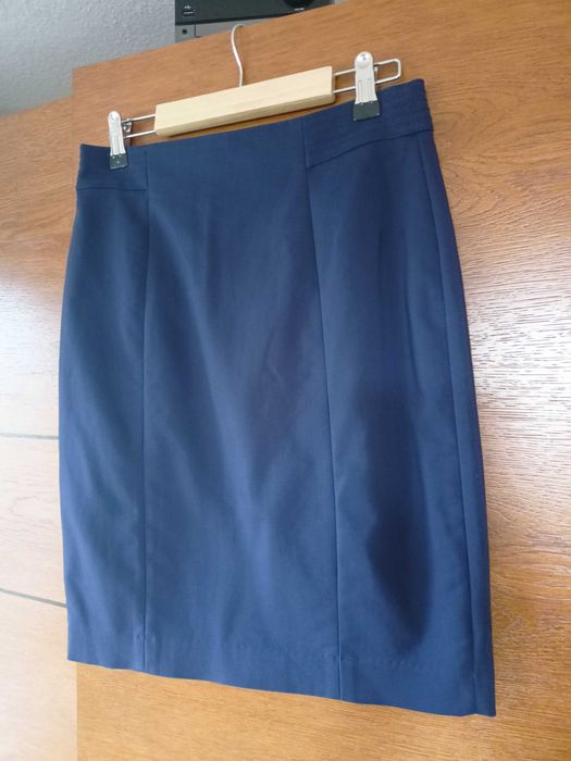 Spódnica granatowa H&M rozmiar 36