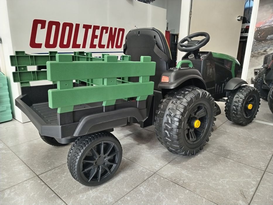 Trator xl elétrico criança 12v