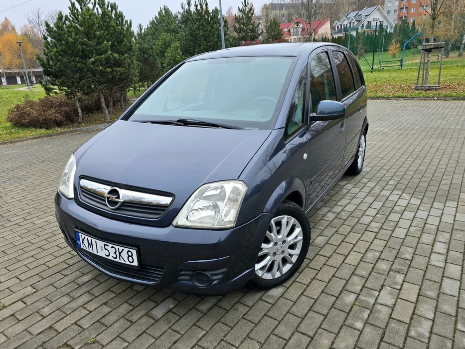 Opel Meriva Opel Meriva*1.4*BENZYNA*niski przebieg*bez korozji*OKAZJA!