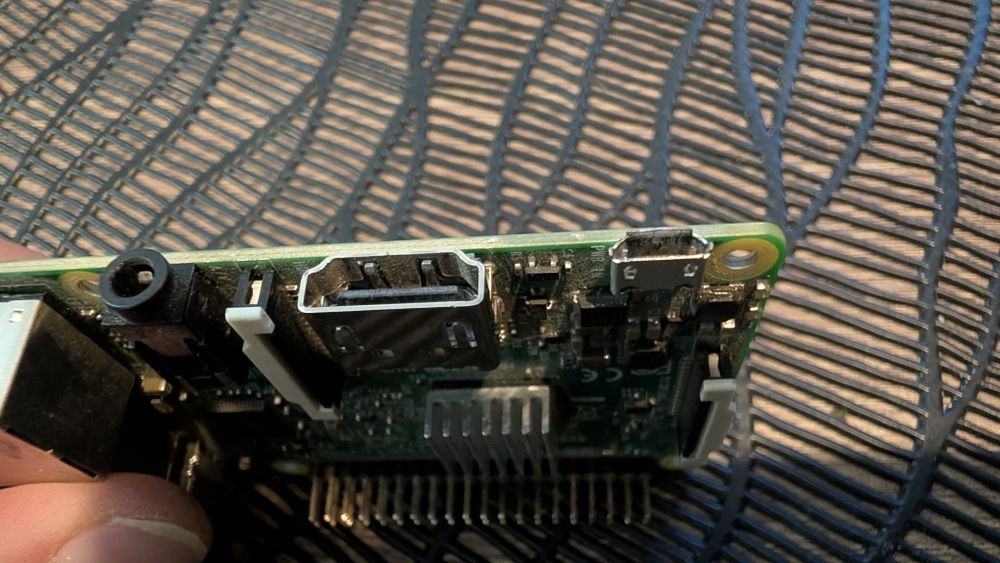 Raspberry Pi 3B – używany