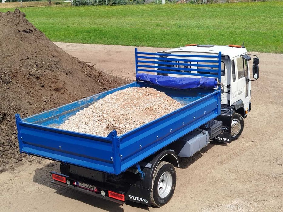 Ziemia Piasek Kruszywa Siana Czarnoziem Humus Ogrodowa TRANSPORT