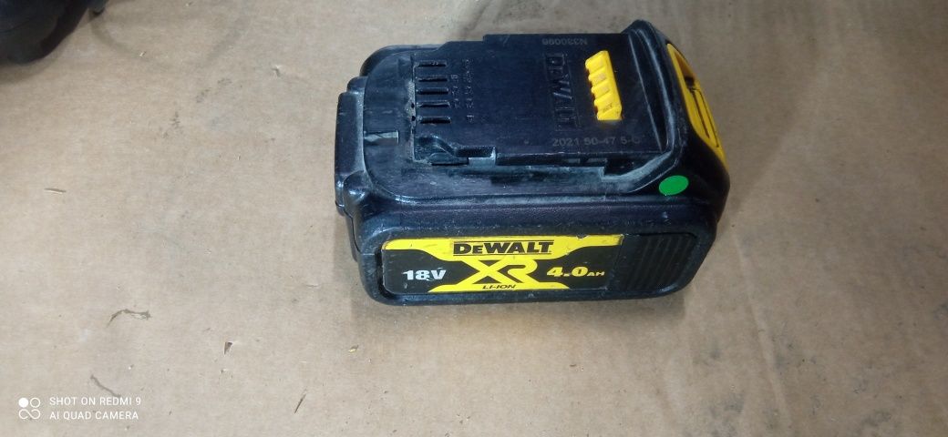 DeWalt 4ah 18 v akumulator