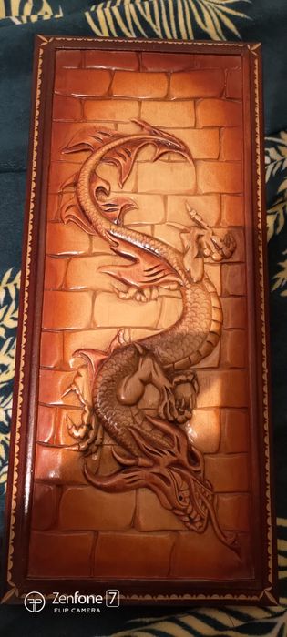 Nardy tryktrak backgammon ręcznie robione