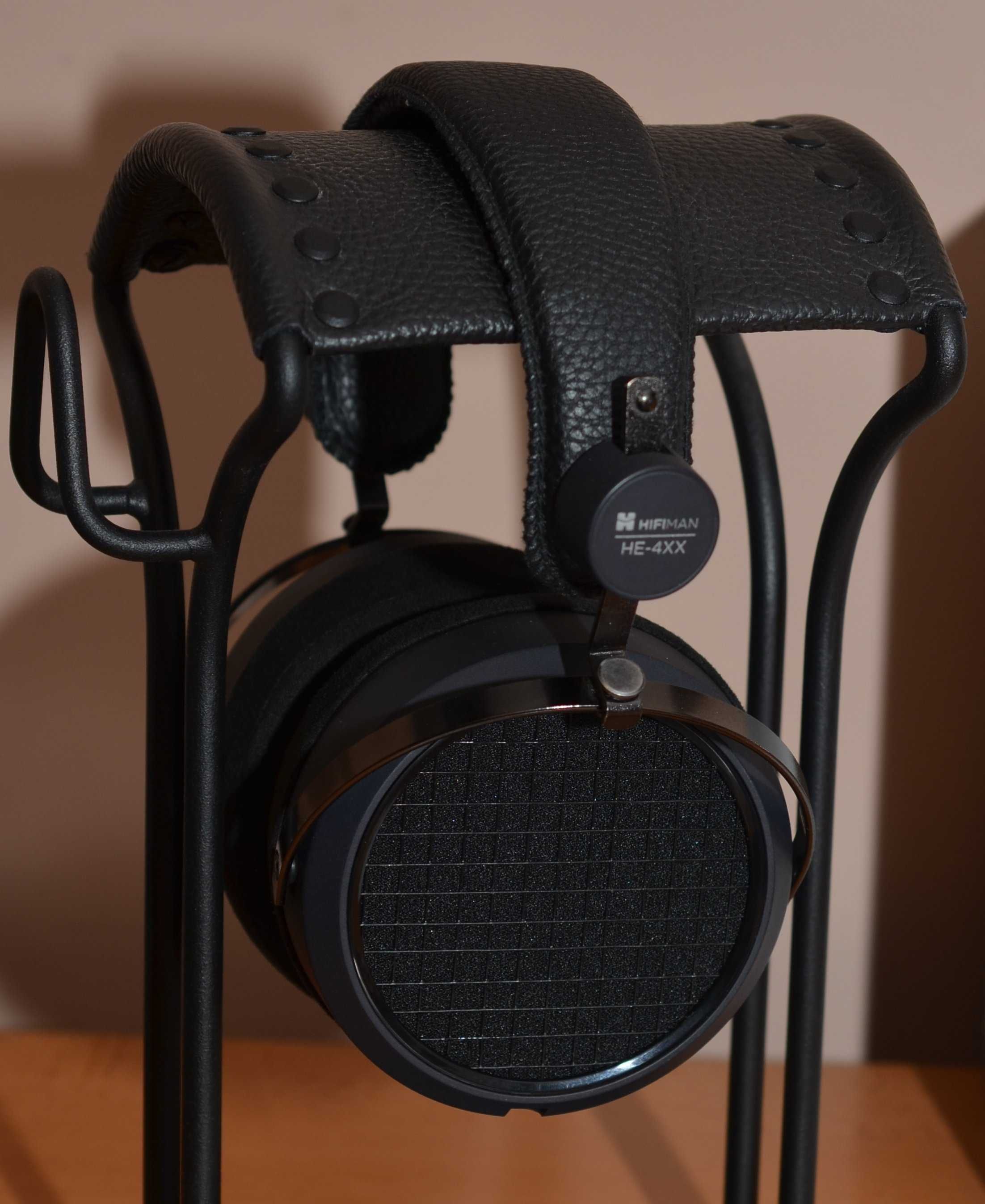 HiFiMAN HE-4XX słuchawki planarne lepsze od HE-400 se - jak nowe