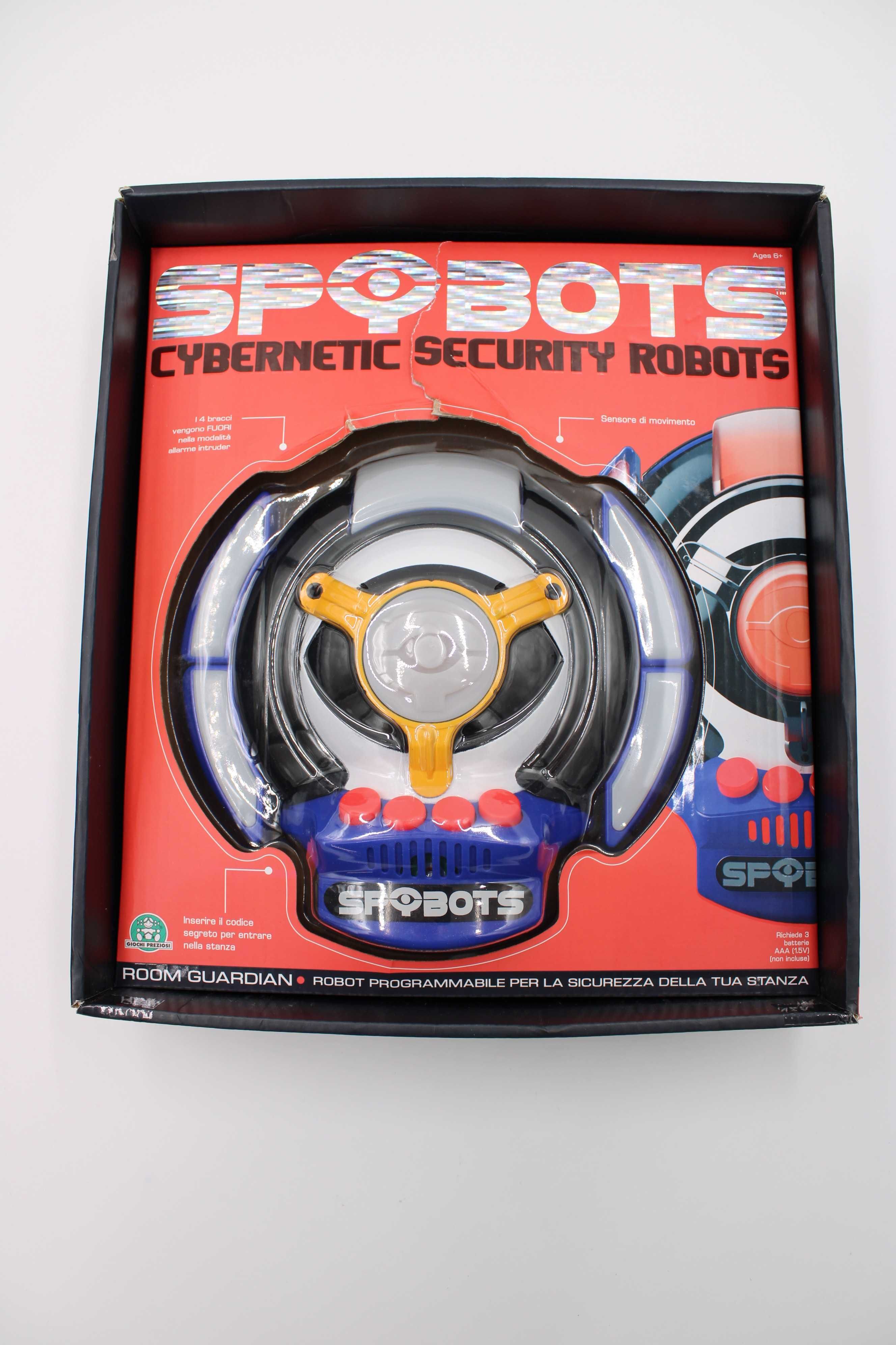 Robot Ochrony Pokojowej Spy Bot - Strażnik Prywatności