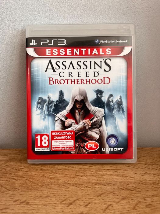 Gra Assassin's Creed: Brotherhood Playstation 3 Ps3 Używana