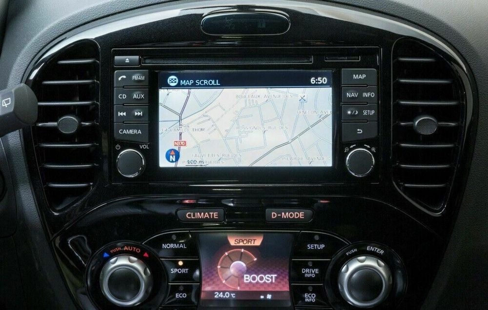 NISSAN Cartão GPS Connect 2 Europa v6 2021