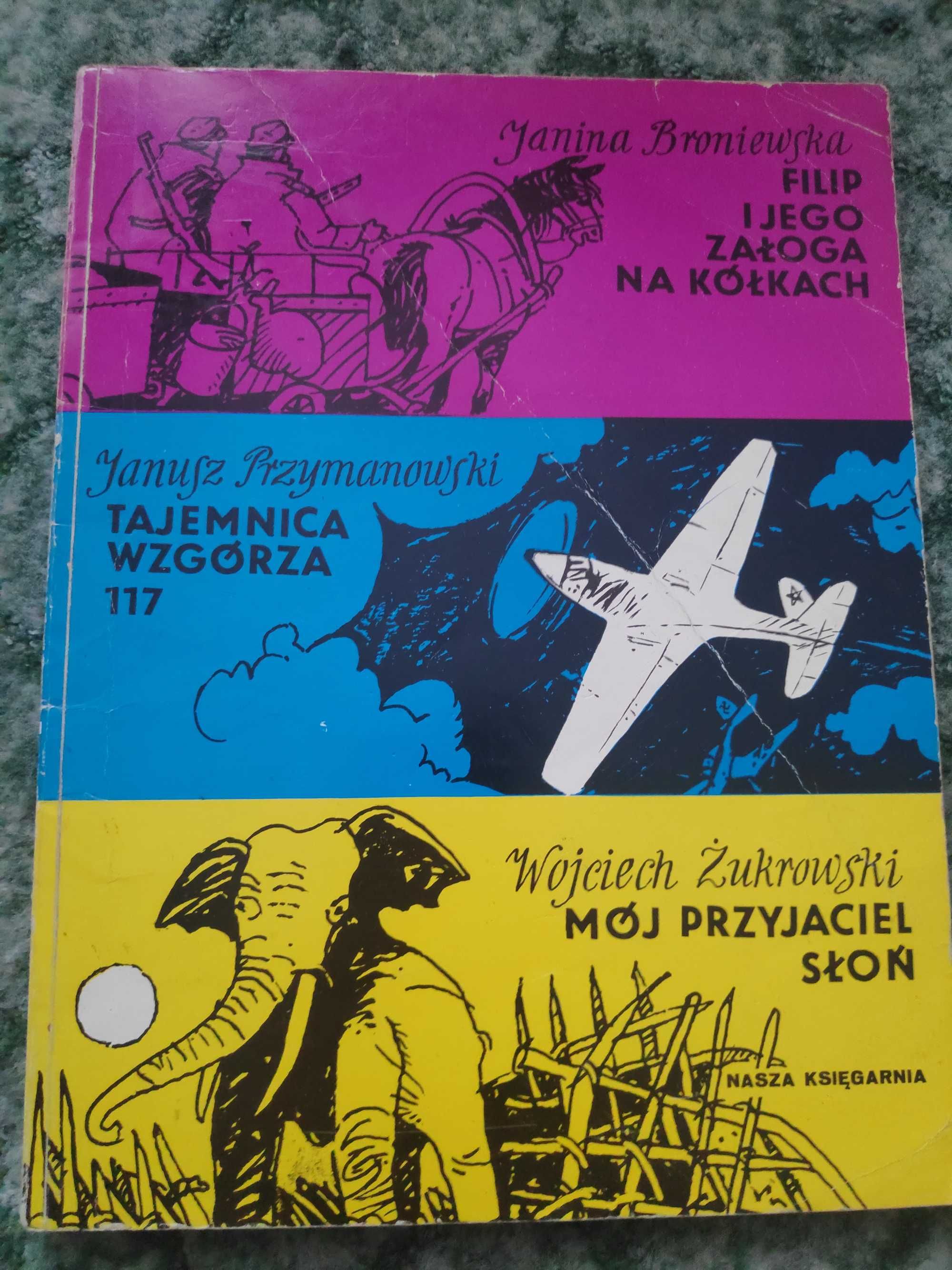 Filip i jego załoga na kółkach + 2 opowiadania