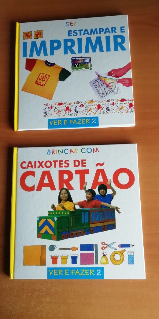 Artes e Ofícios livros para crianças