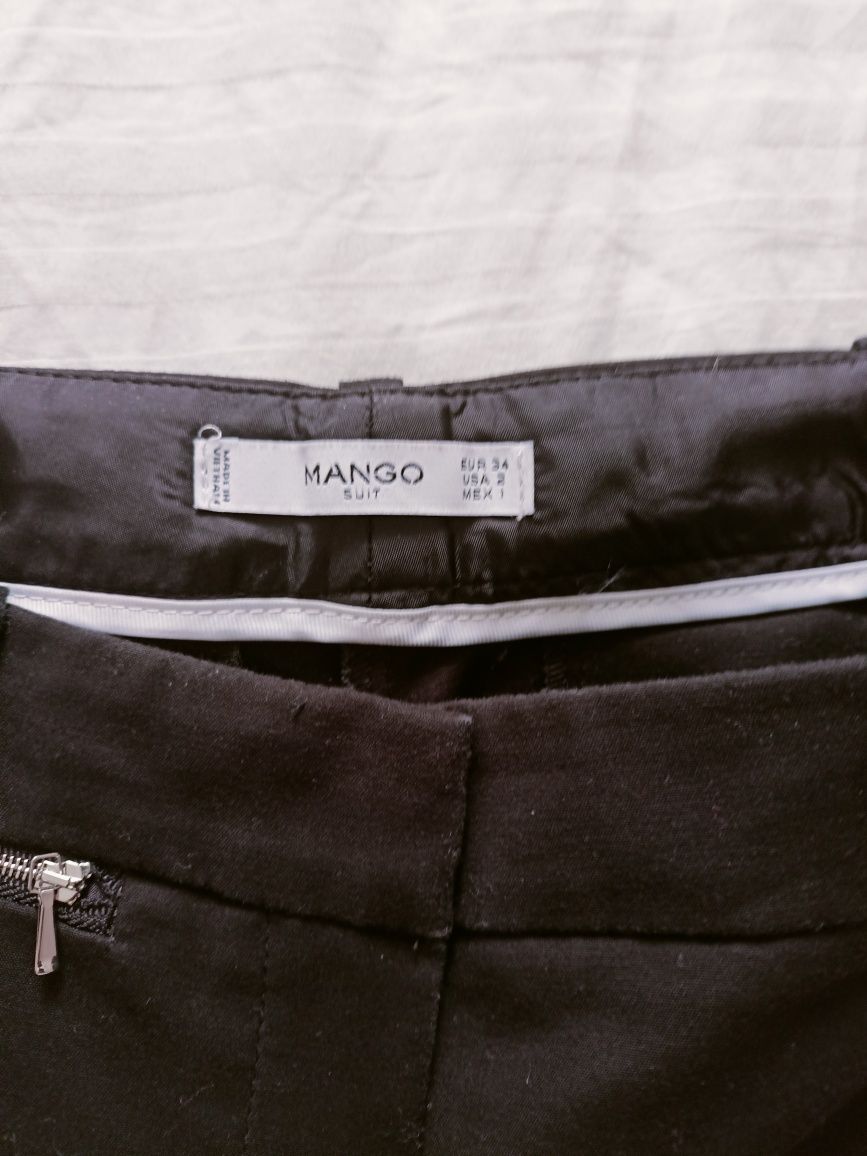 Czarne cygaretki mango 34