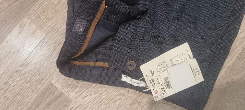 Spodnie eleganckie chłopięce