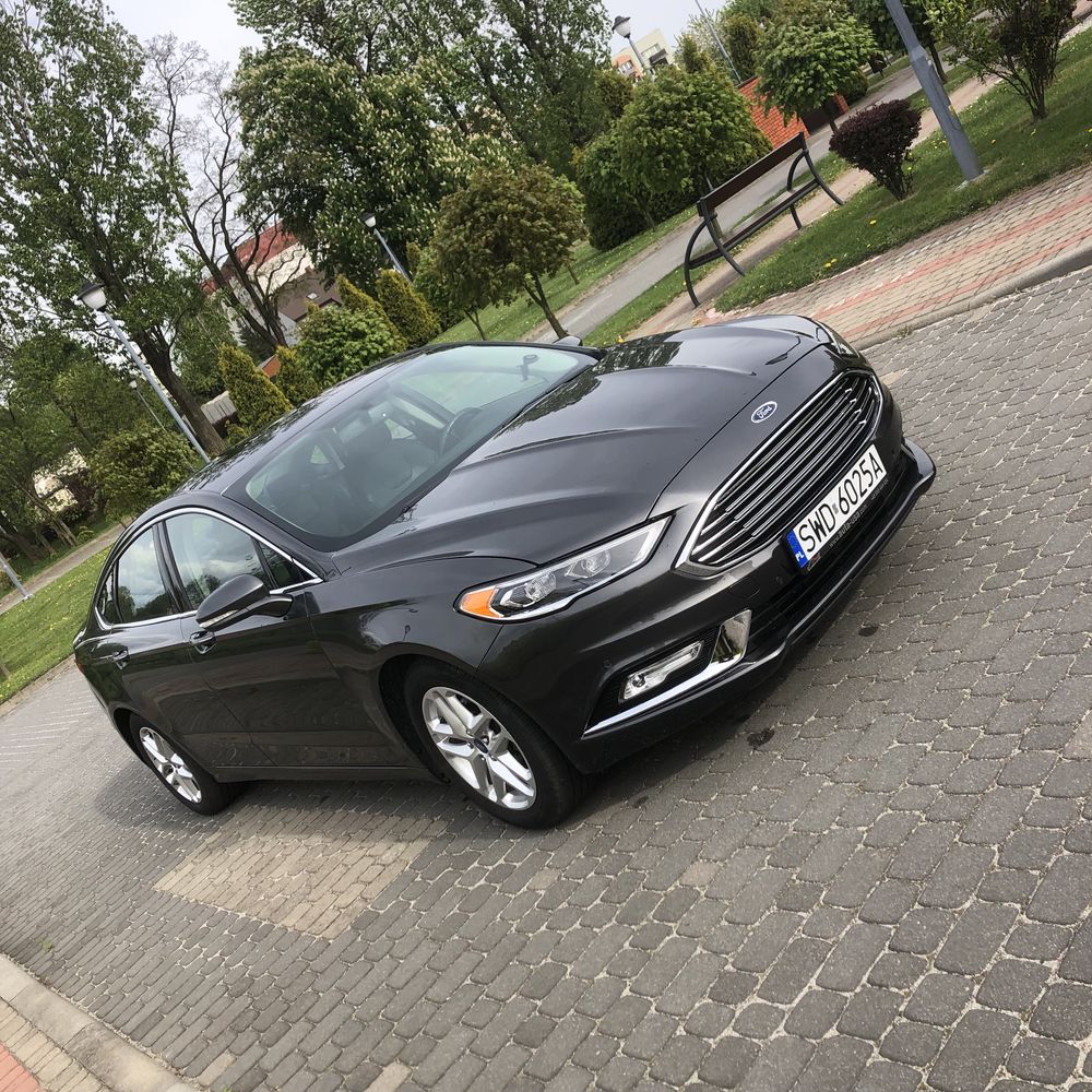 Ford Fusion 2018 4x4