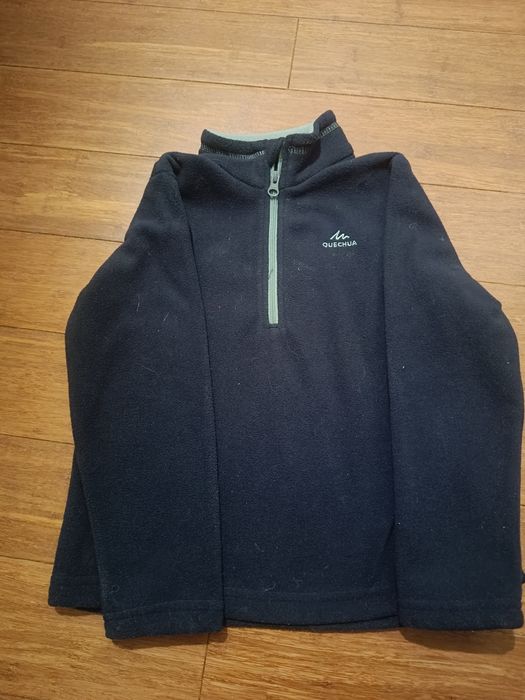 Ciepły polarek Grafitowy rozm 103-112 na 4-5lat