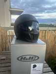 Kask otwarty HJC I20  czarny mat