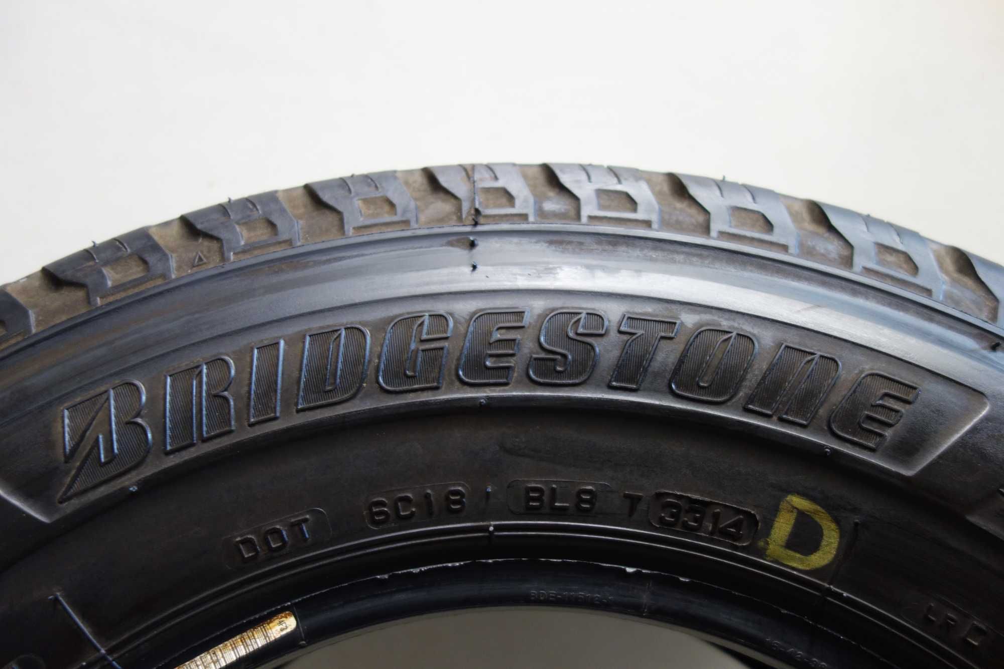 Opony letnie 215/70/15C - BRIDGESTONE Duravis R630