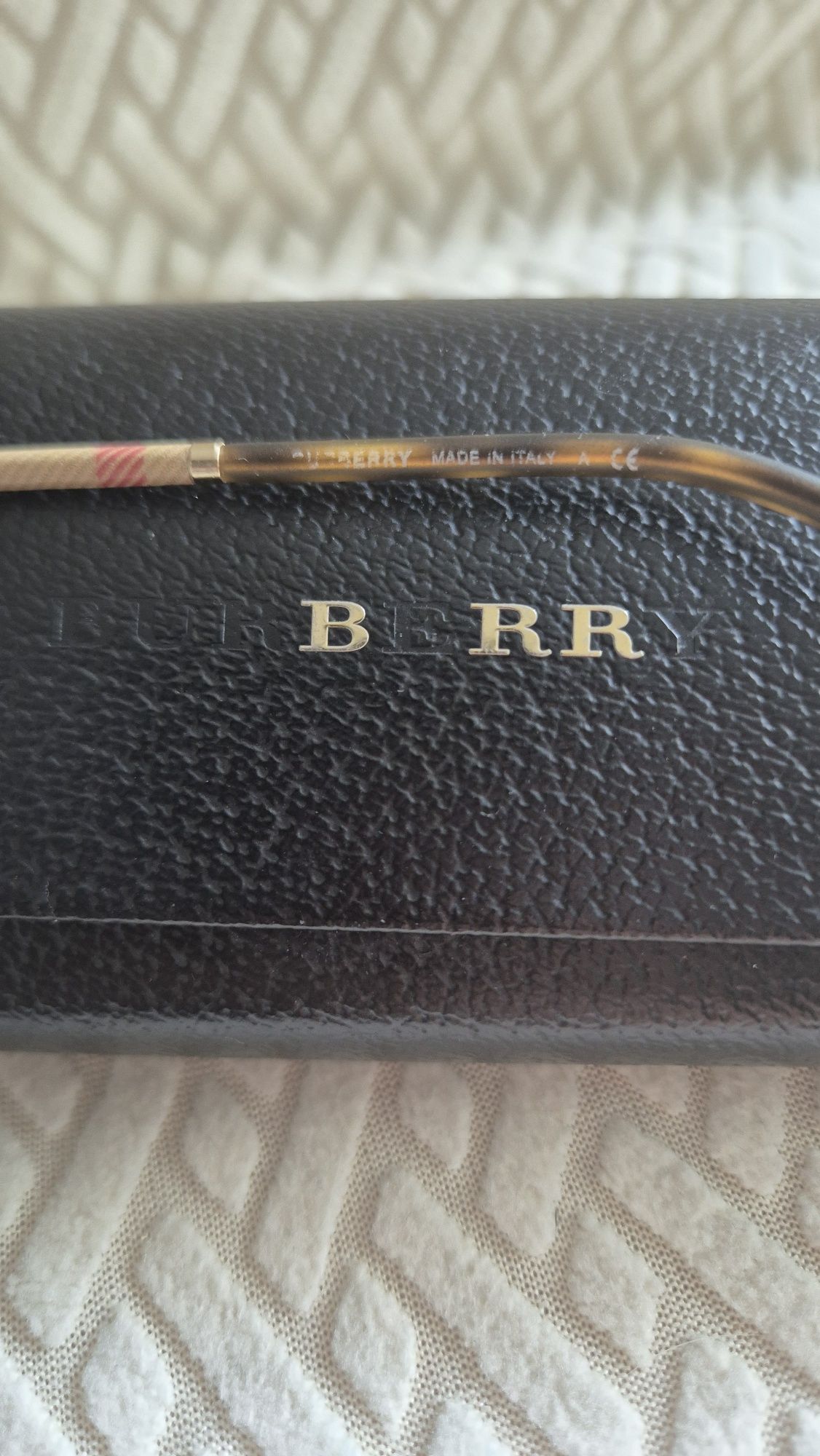 Okulary słoneczne burberry