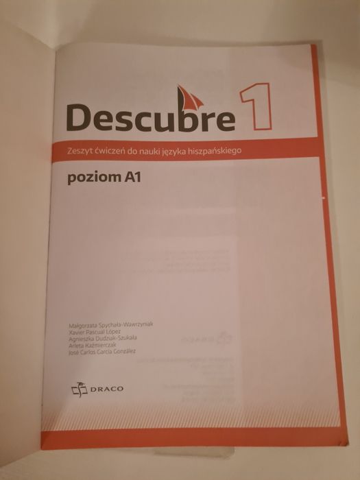 Descubre 1 zeszyt ćwiczeń j. hiszpański liceum, technikum