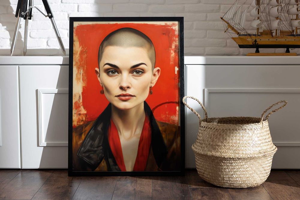 Plakat A3 Sinead Oconnor