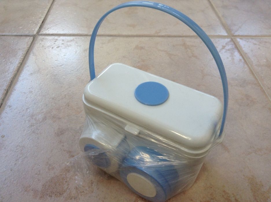 Esterilizador para microondas para chupetas e acessórios bebés