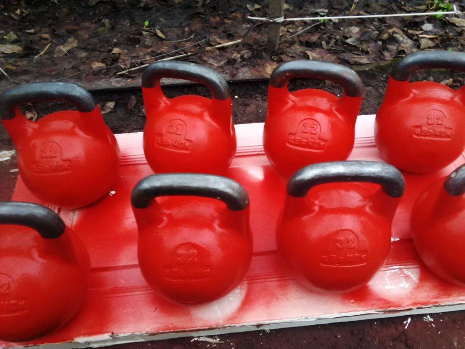 Советские чугунные гантели 0.5кг до 12кг и гири 8кг до 44кг
