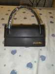 Bolsa Jacquemus Chiquito Long preta.