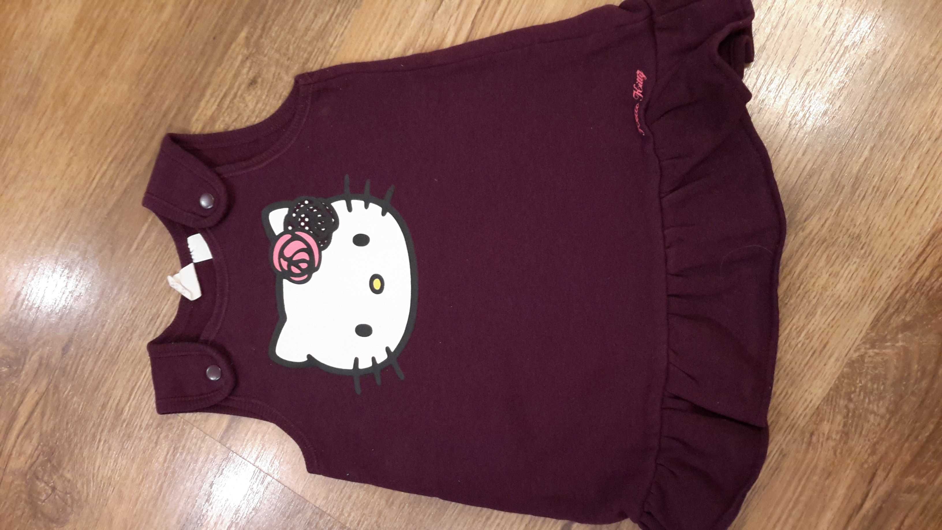 H&M sukienka hello kitty 86
