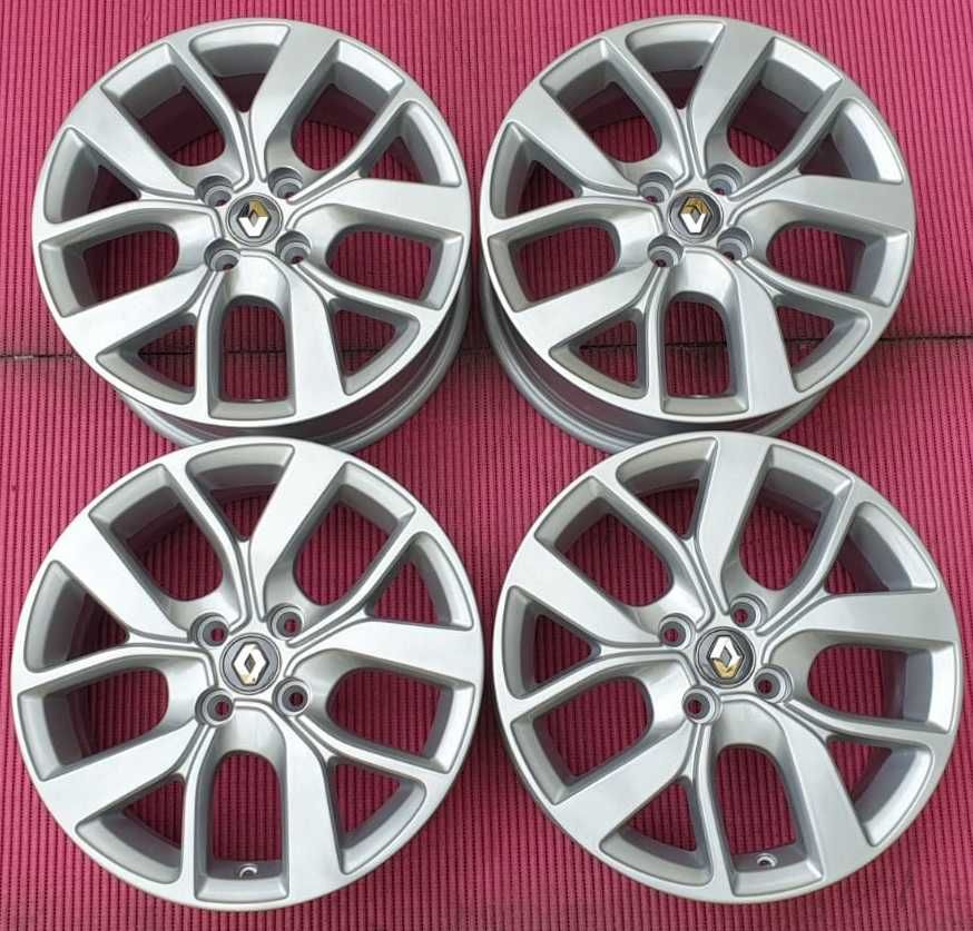 4032-Jantes 16 4x100 Originais Renault Clio