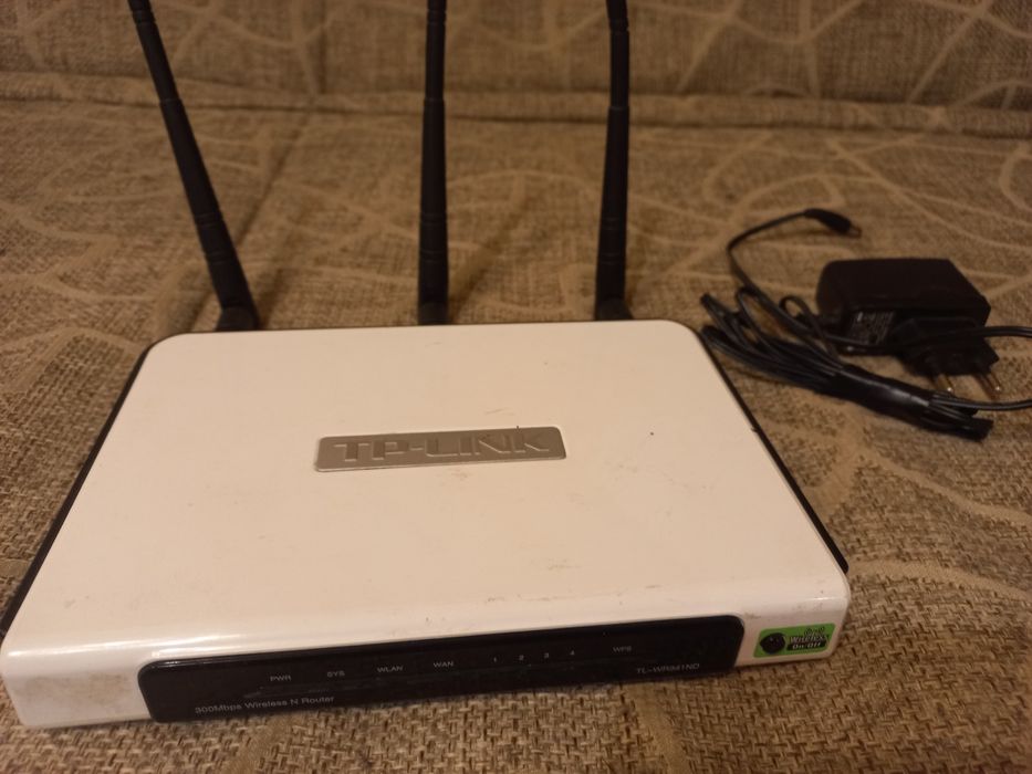 Безпровідний маршрутизатор Tp-link Tl-WR941ND