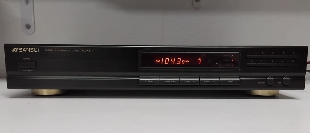 SANSUI Tuner Sintonizador Rádio TU-X317