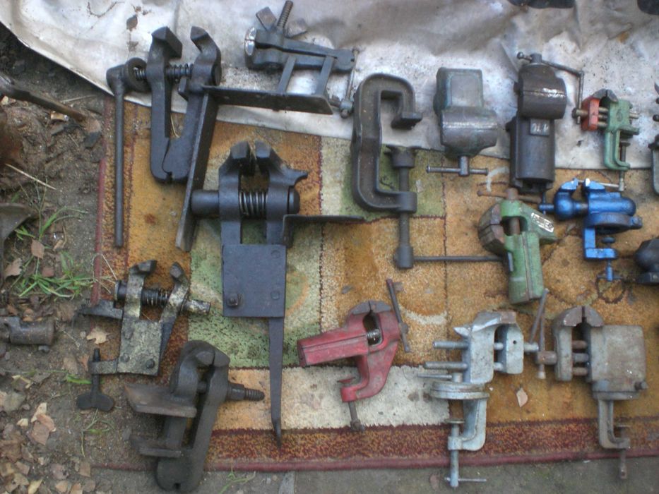 kolekcjonerskie imadełka i kowadełka przedwojenne i z epoki prlu.