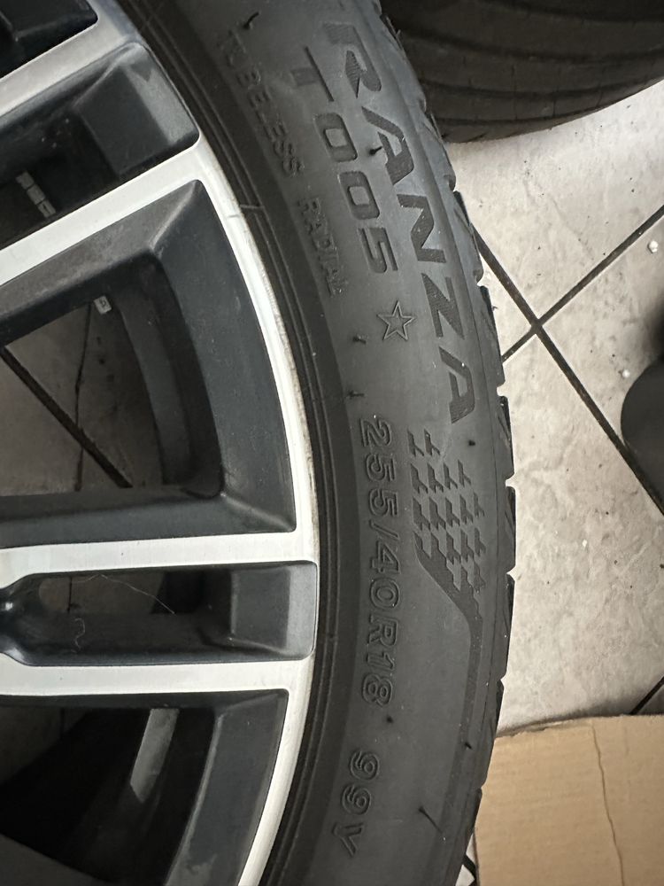 Koła 18" BMW 790M - Komplet - Letnie - Mały przebieg
