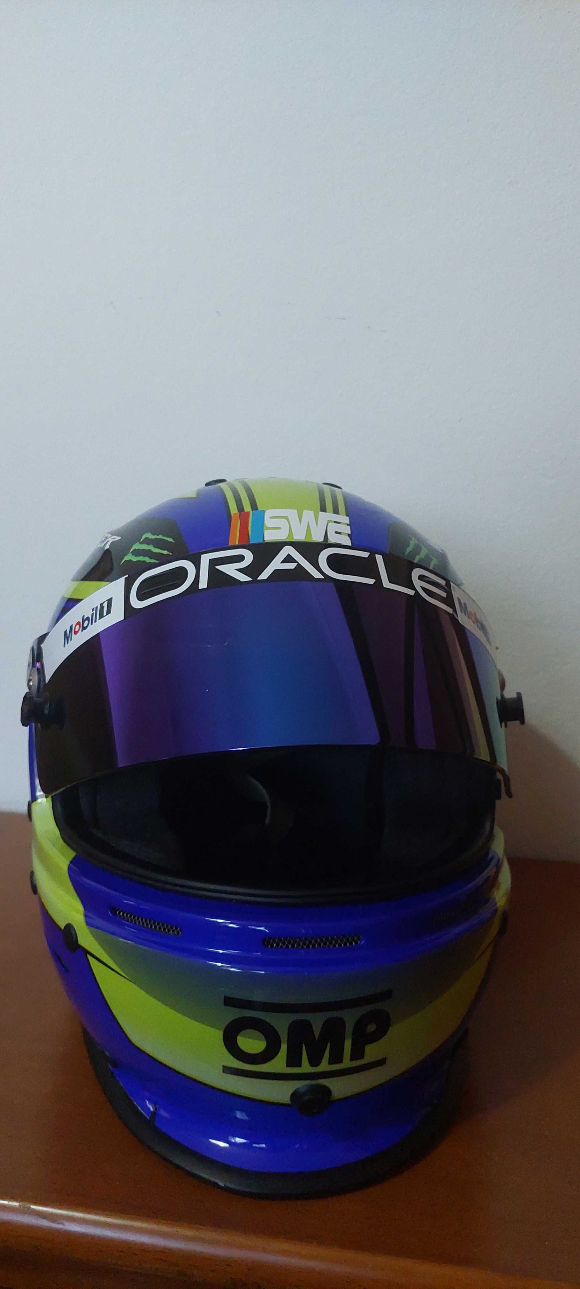 Capacete Zamp RZ 62 Azul